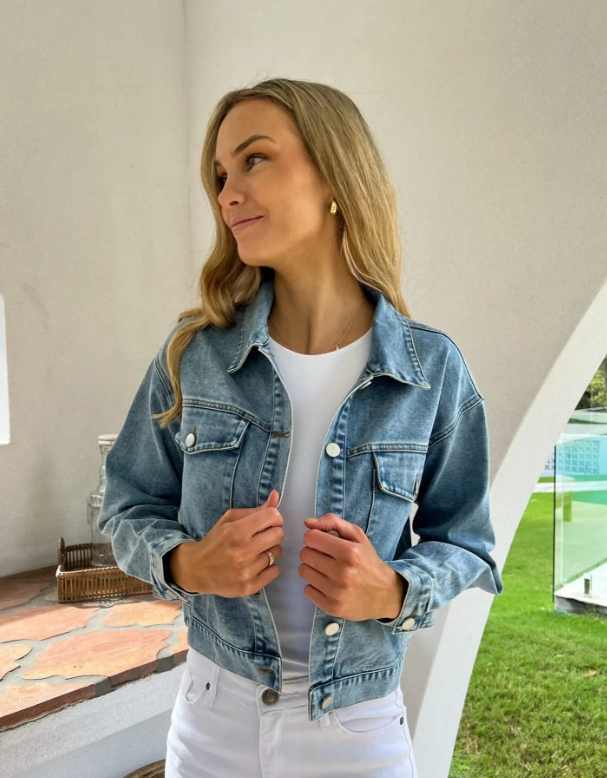 Nathalie Denim Jacket