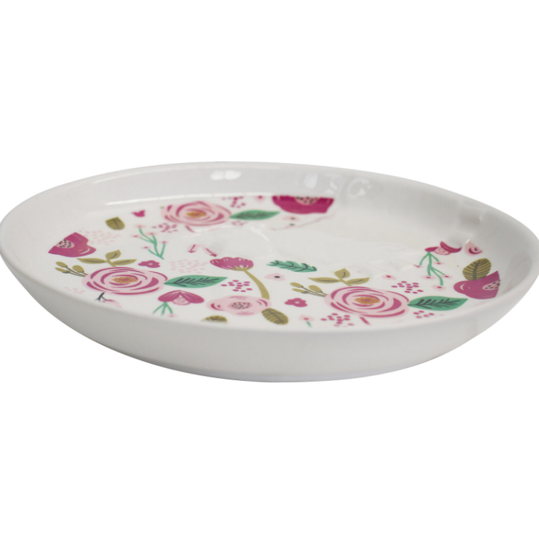 Dessert Plate Cottage Sheep (SET OF 4)