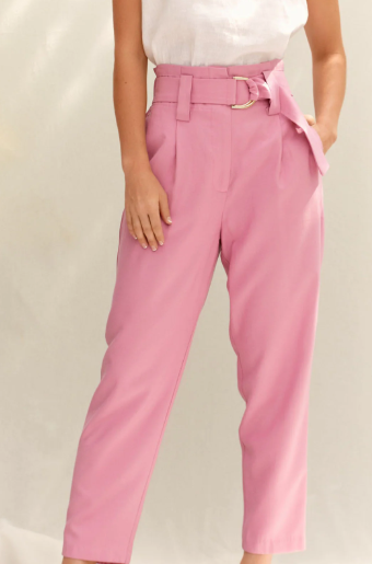Alexis Relaxed Pant 14 CAMEL