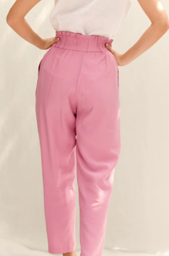 Alexis Relaxed Pant 14 CAMEL