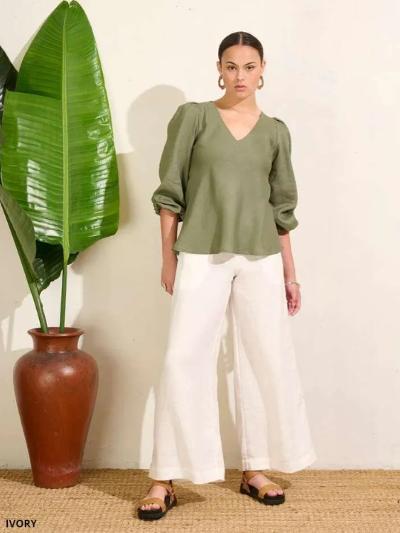 STATE OF EMBRACE Palazzo Pant