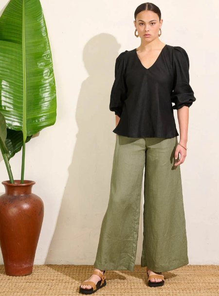 STATE OF EMBRACE Palazzo Pant