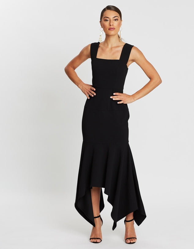 ROMANCE BY HONEY & BEAU VICINITY MAXI SIZE 10 NUDE