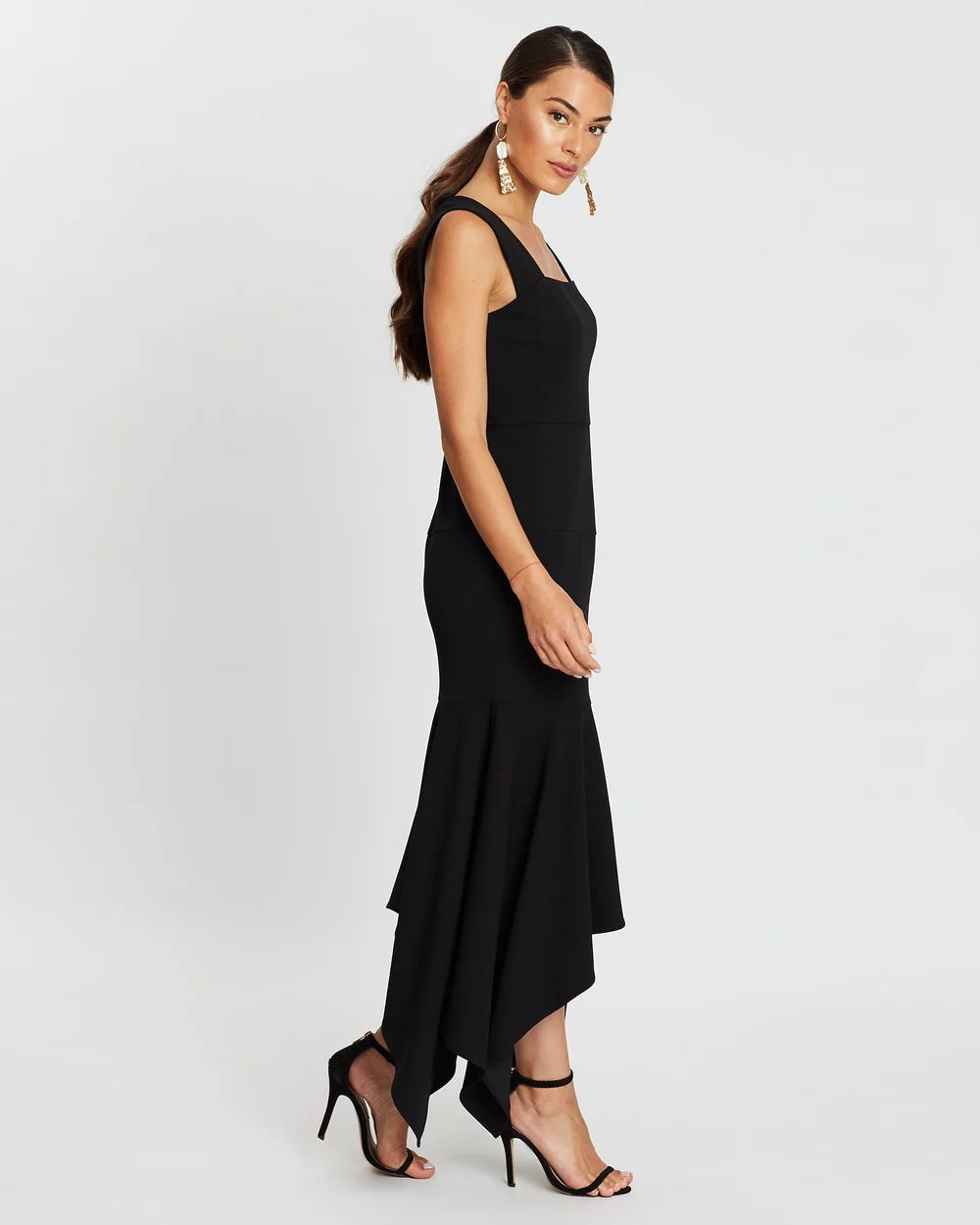 ROMANCE BY HONEY & BEAU VICINITY MAXI SIZE 10 NUDE