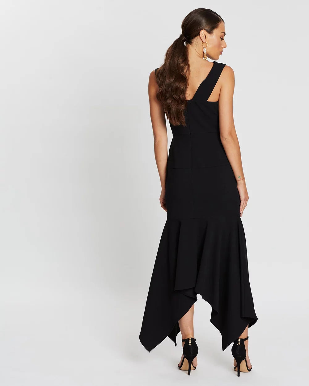 ROMANCE BY HONEY & BEAU VICINITY MAXI SIZE 10 NUDE