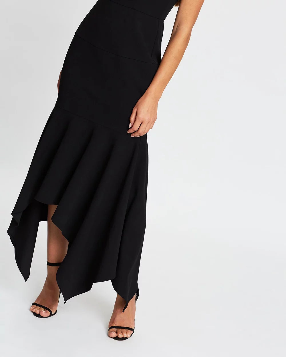 ROMANCE BY HONEY & BEAU VICINITY MAXI SIZE 10 NUDE