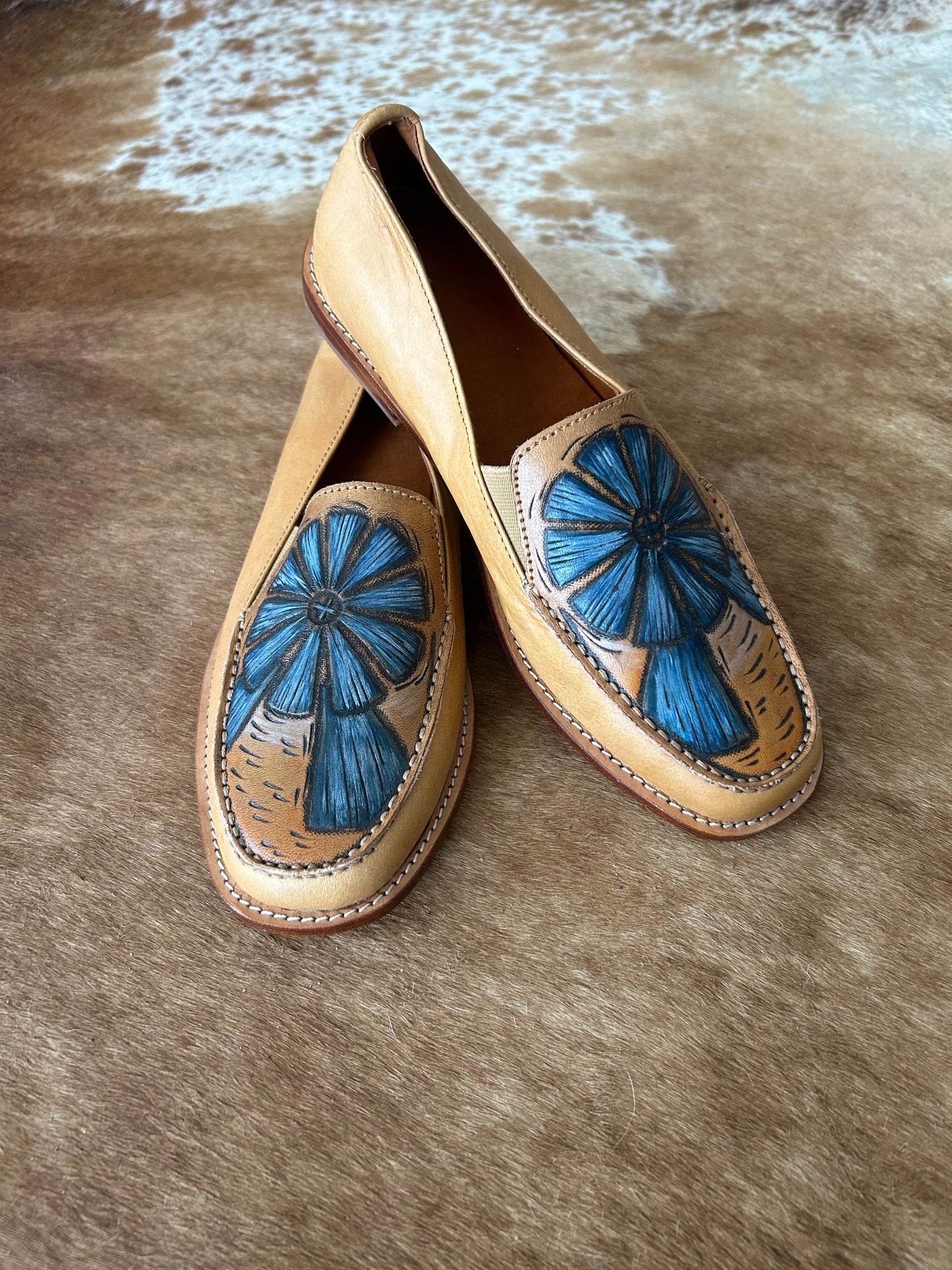 Leather Loafers