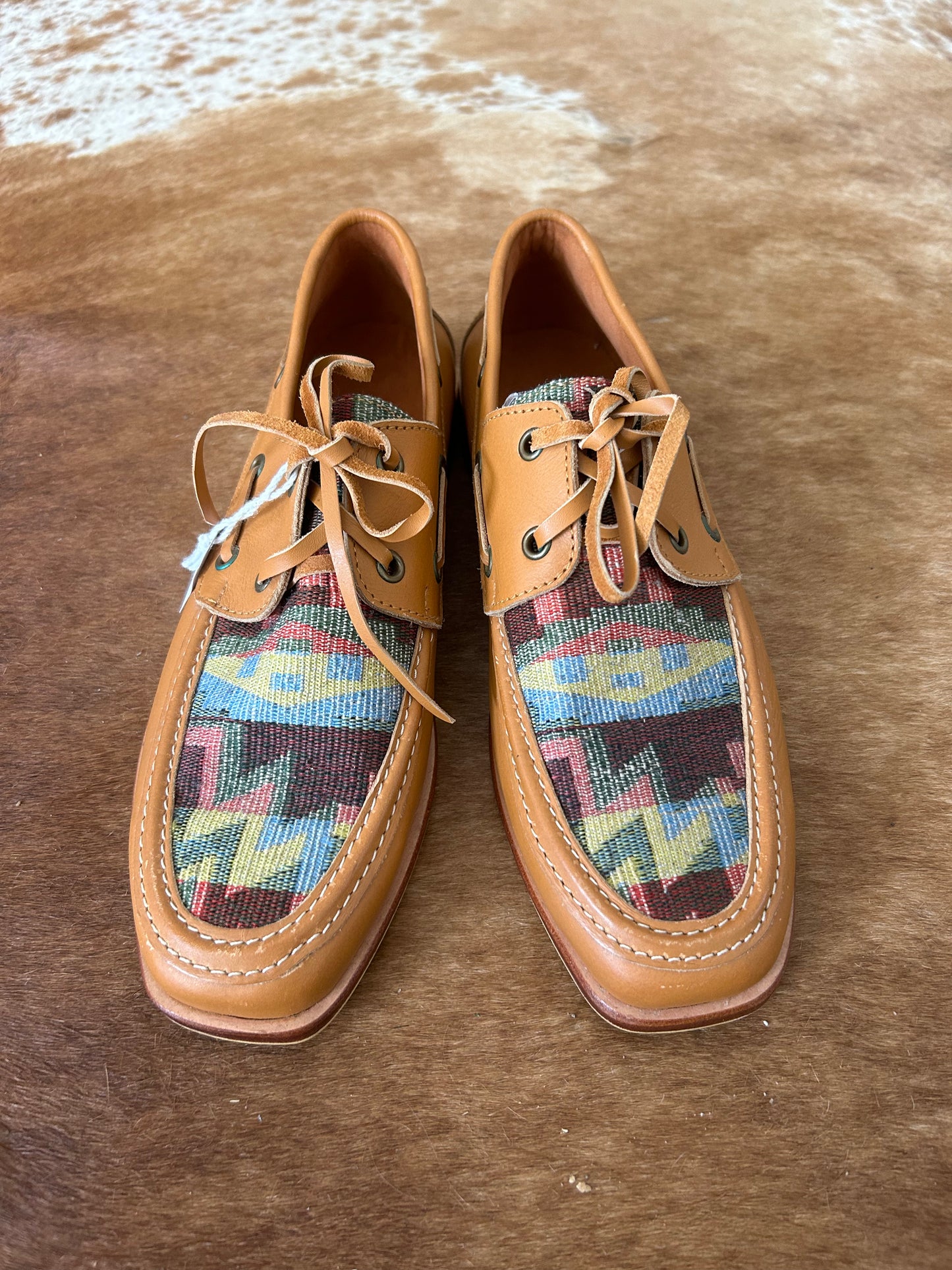Leather Boat Shoes