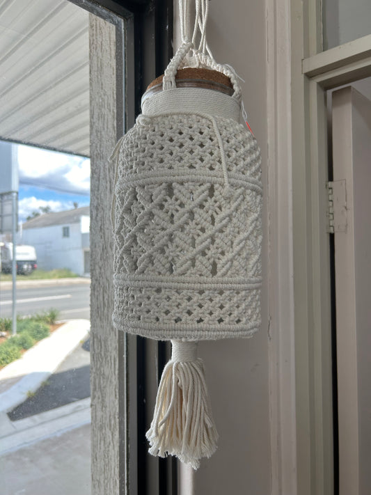 Macrame Lanterns