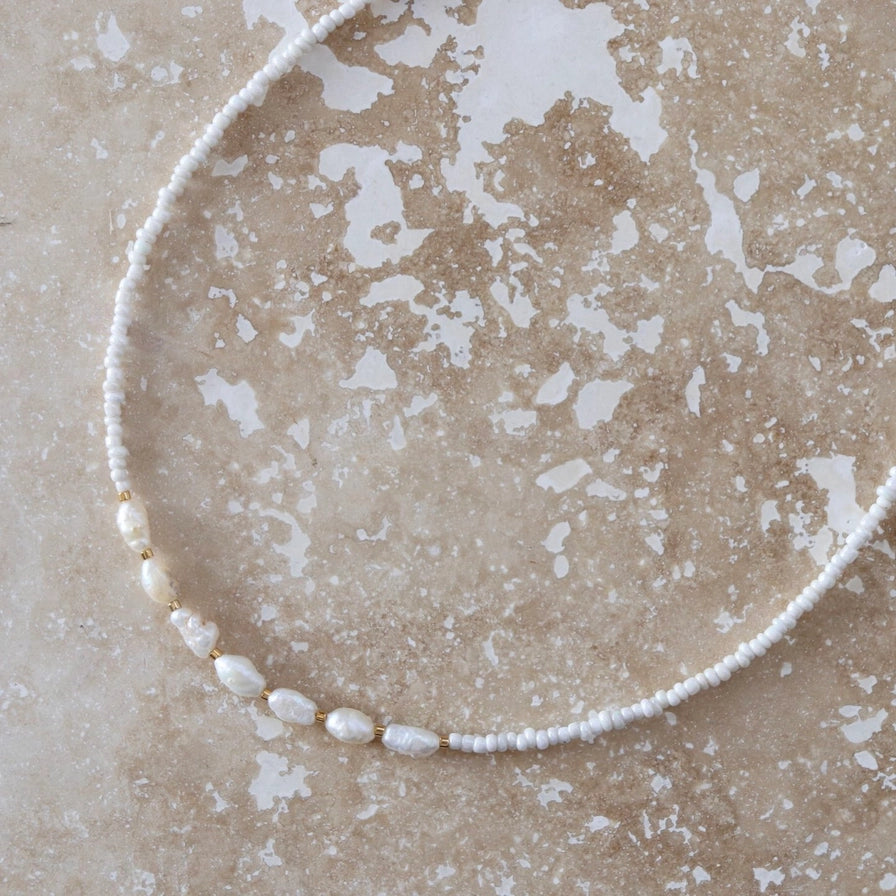 Dreamer Pearl Necklace
