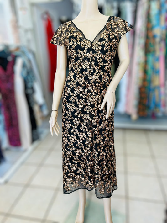 SACHA DRAKE MAUBOY DRESS SIZE 12