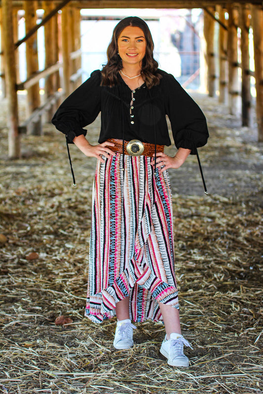 Serape Skirt