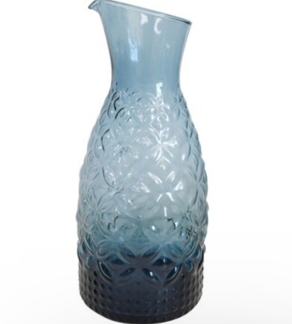 Decanter Jug Smoke Blue