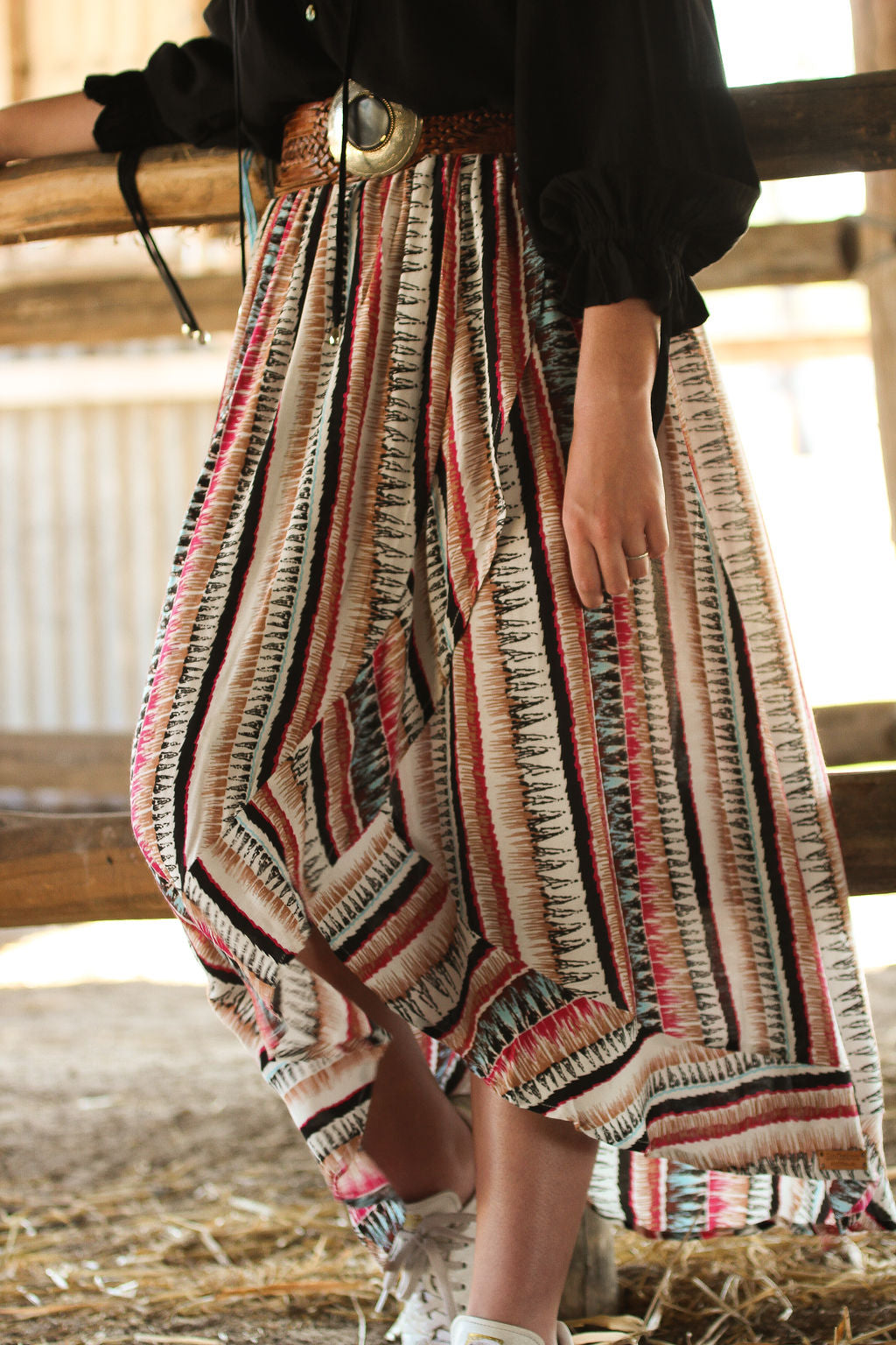 Serape Skirt