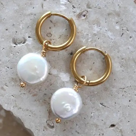 Penny Earrings