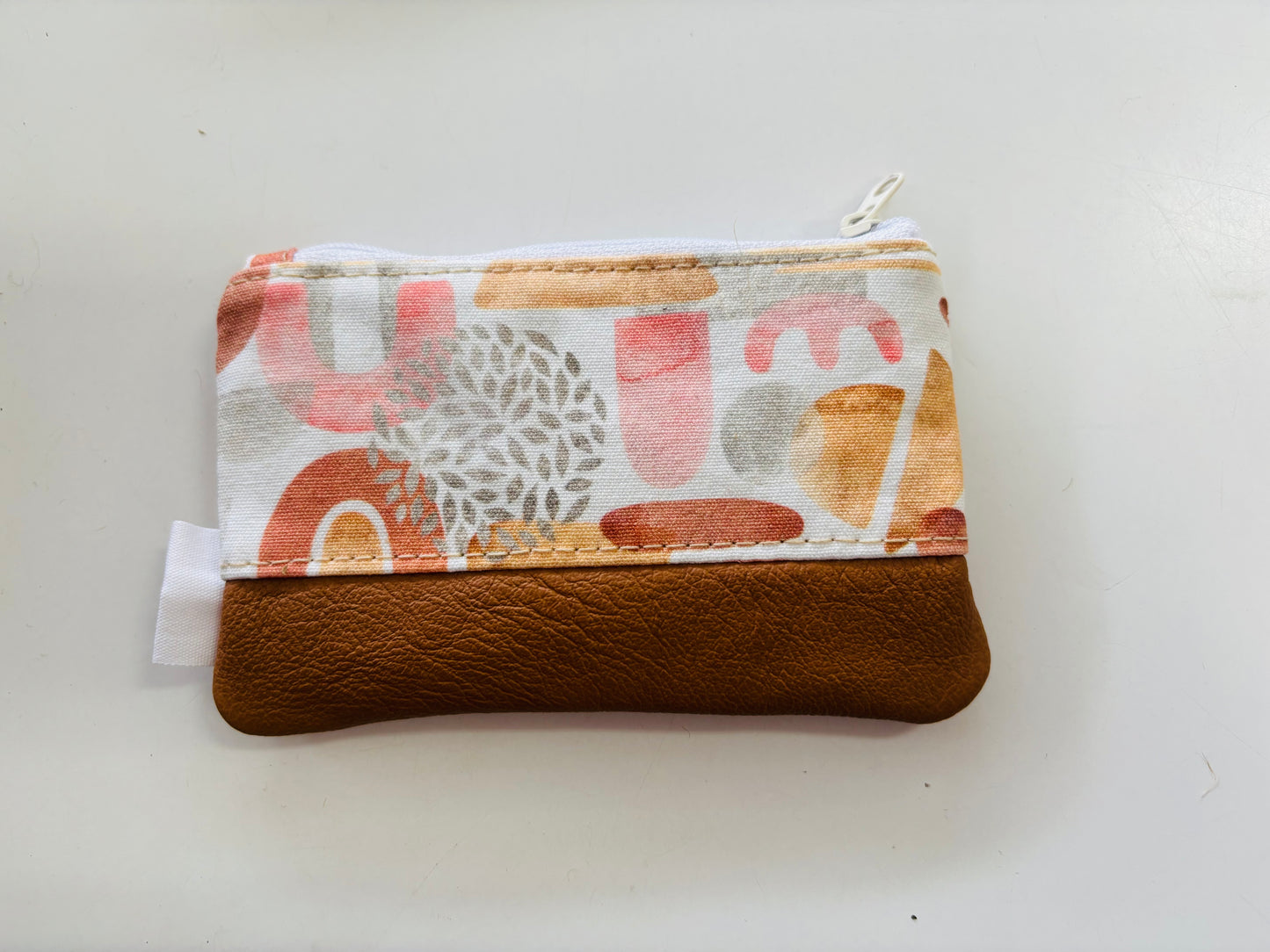 Boho Shapes Wristlet Clutch & Coin Purse Set