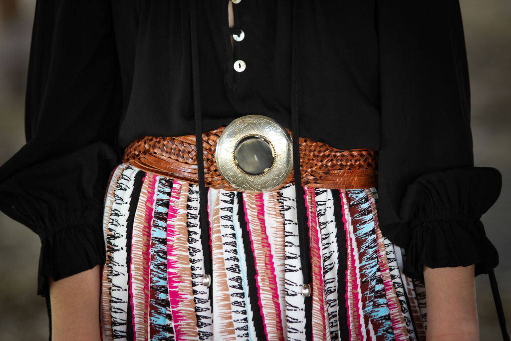 Serape Skirt