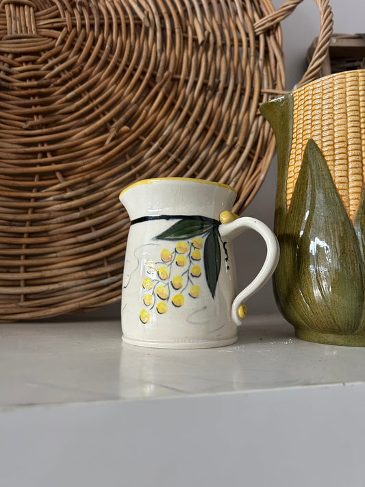 Small Wattle Jug