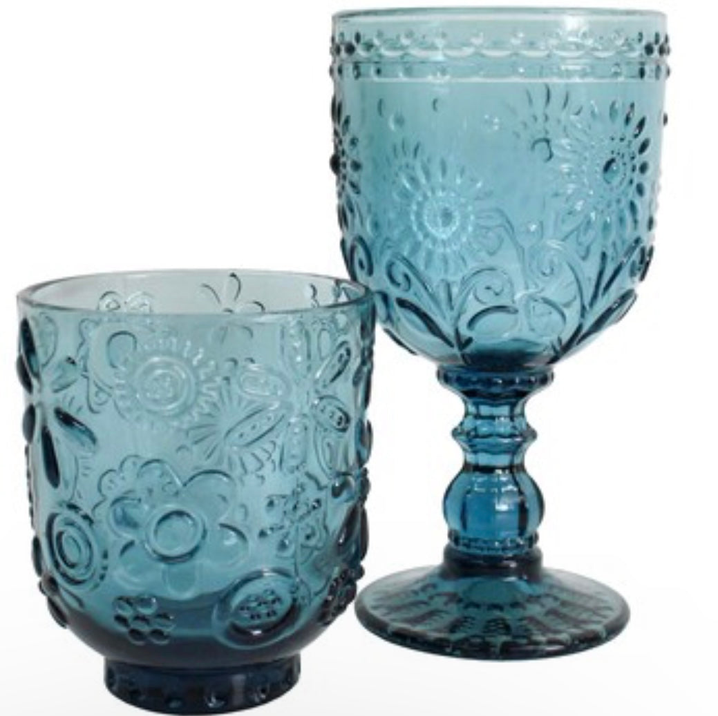 Tumbler Garden Smoke Blue SET OF 4