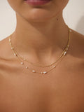 Maggie Layered Pearl Necklace Set