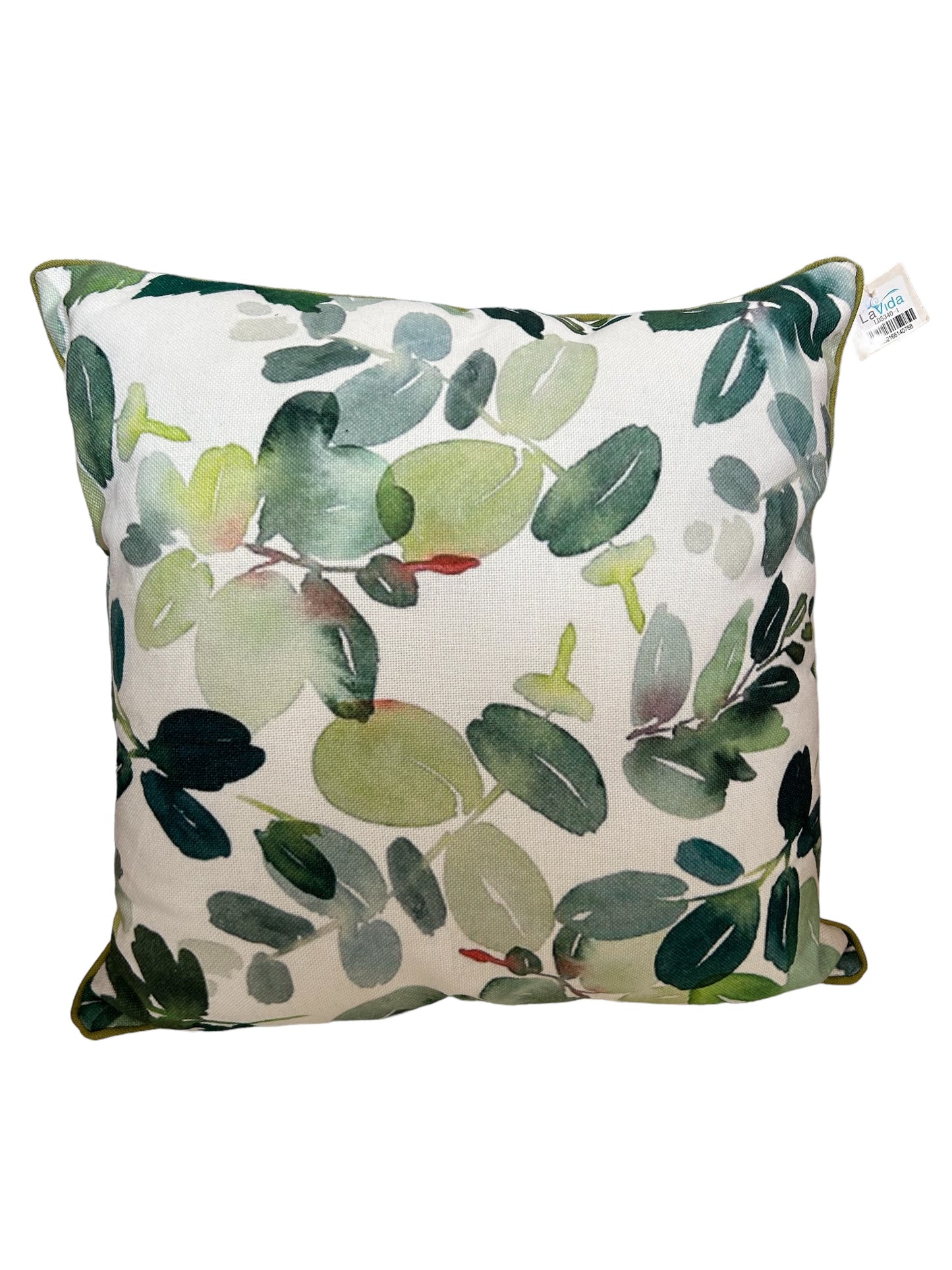 Green Foliage Cushion