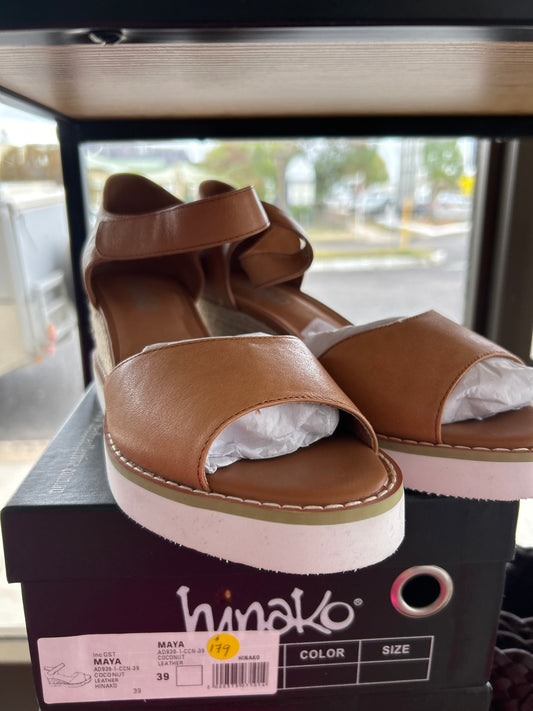 HINAKO - Maya Shoe - Coconut