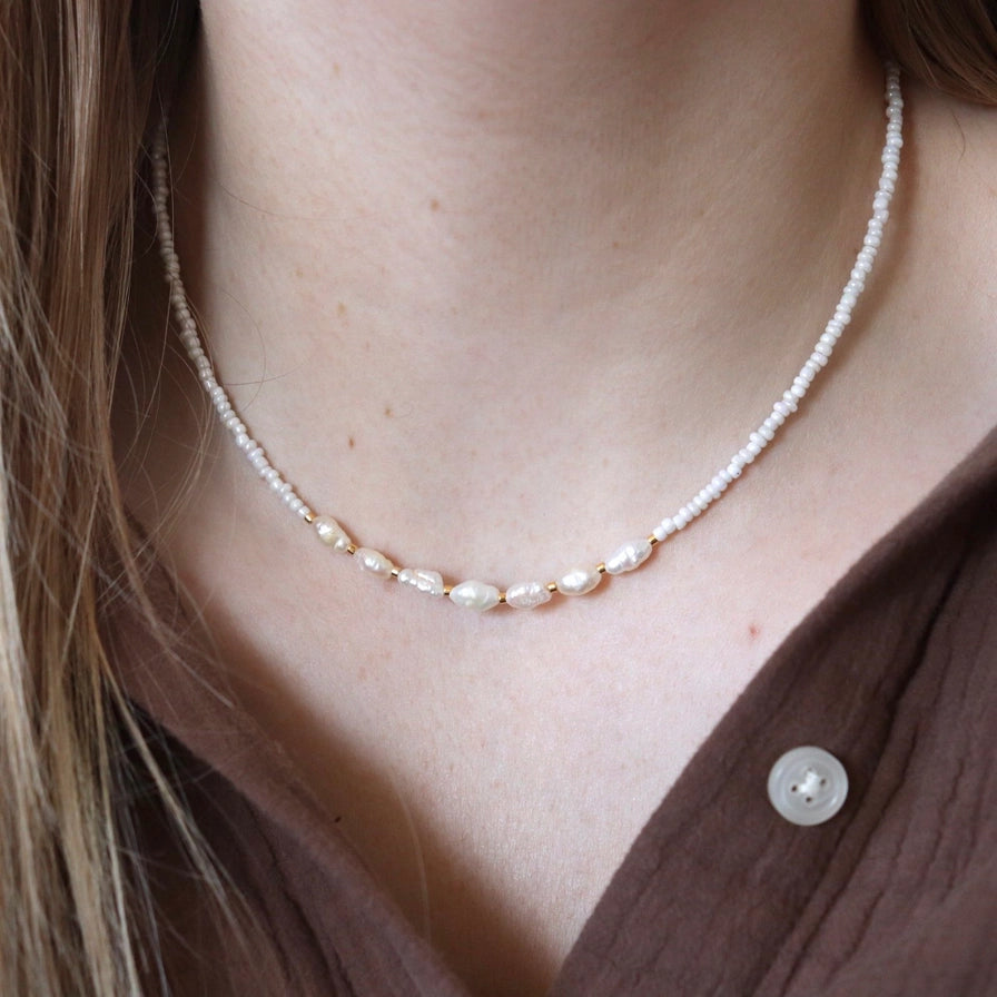 Dreamer Pearl Necklace