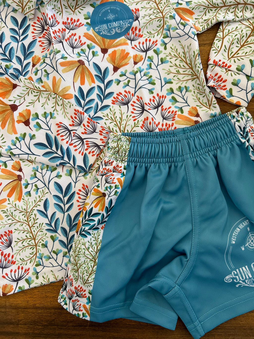 Sun Shorts - Spring Design