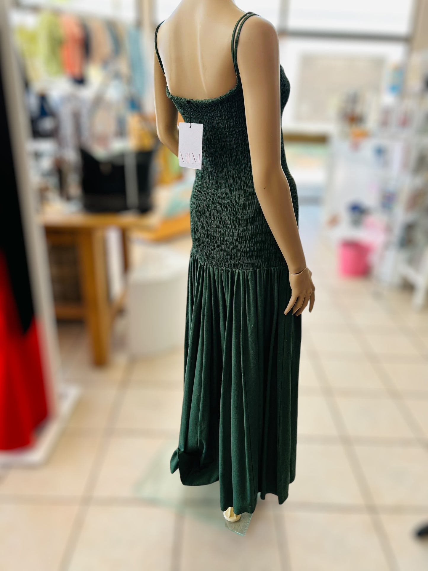 MLM LABEL Anthos Maxi Forest Green