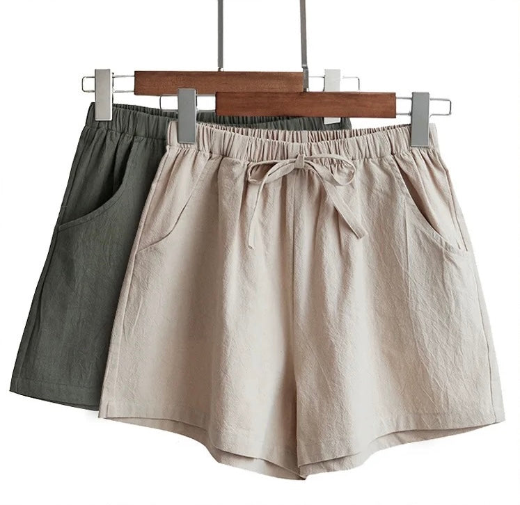 Cotton Pull On Shorts