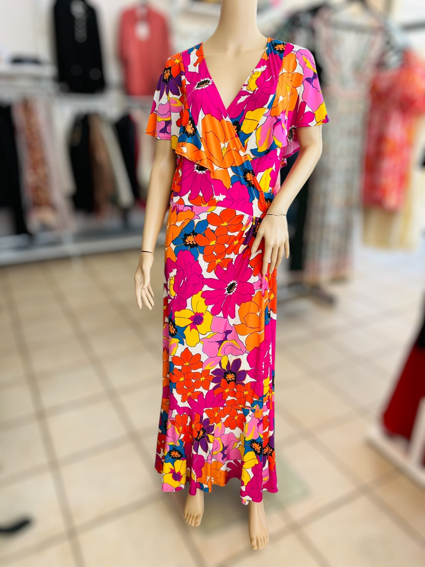 SACHA DRAKE Pool Party Maxi (Mag Floral) 14