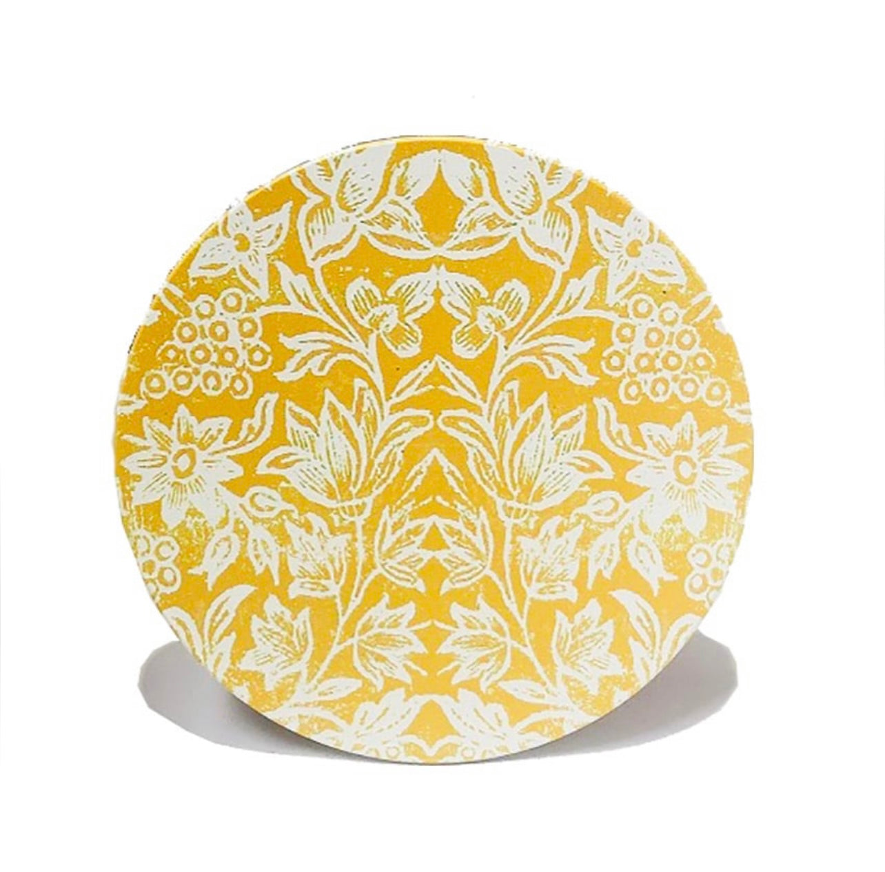 CERAMIC TRIVET – SPICE ISLAND SAFFRON YELLOW