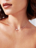 Brady Single Pearl Necklace