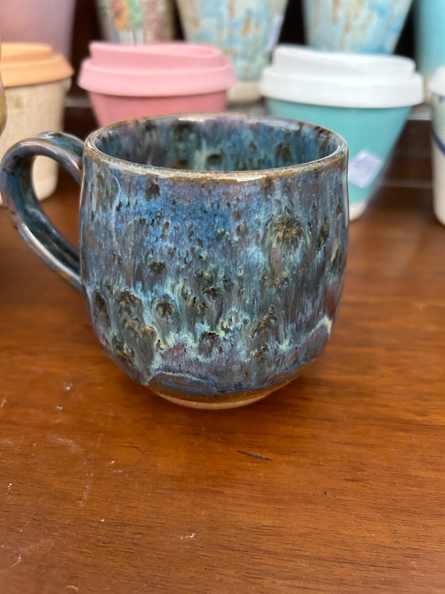 Ceramic Mugs with Handles