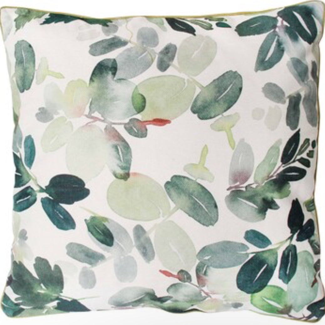 Green Foliage Cushion