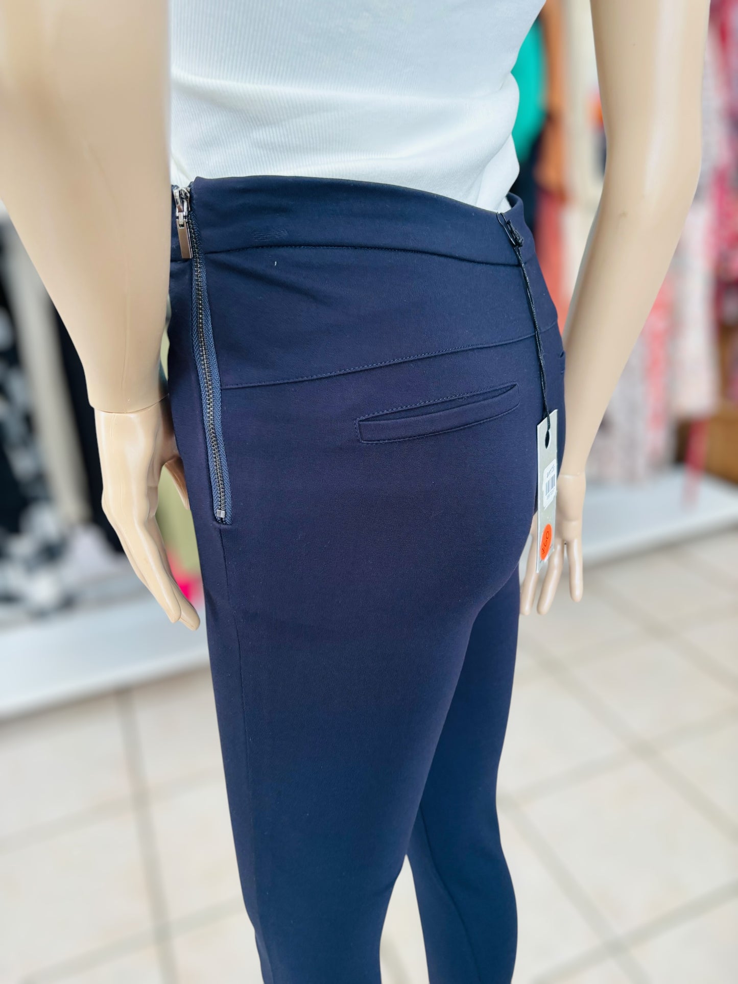 CONCHITA Navy Pants S