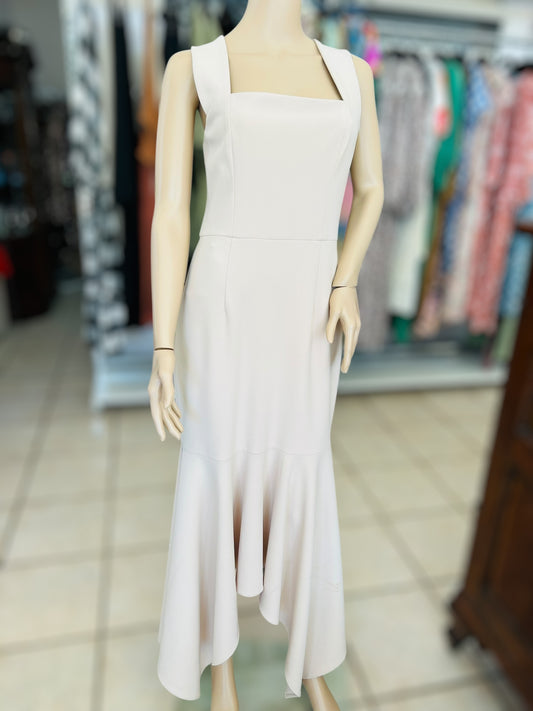 ROMANCE BY HONEY & BEAU VICINITY MAXI SIZE 10 NUDE