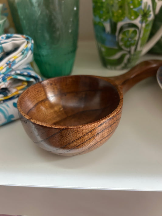 Wooden Scoop Spoon