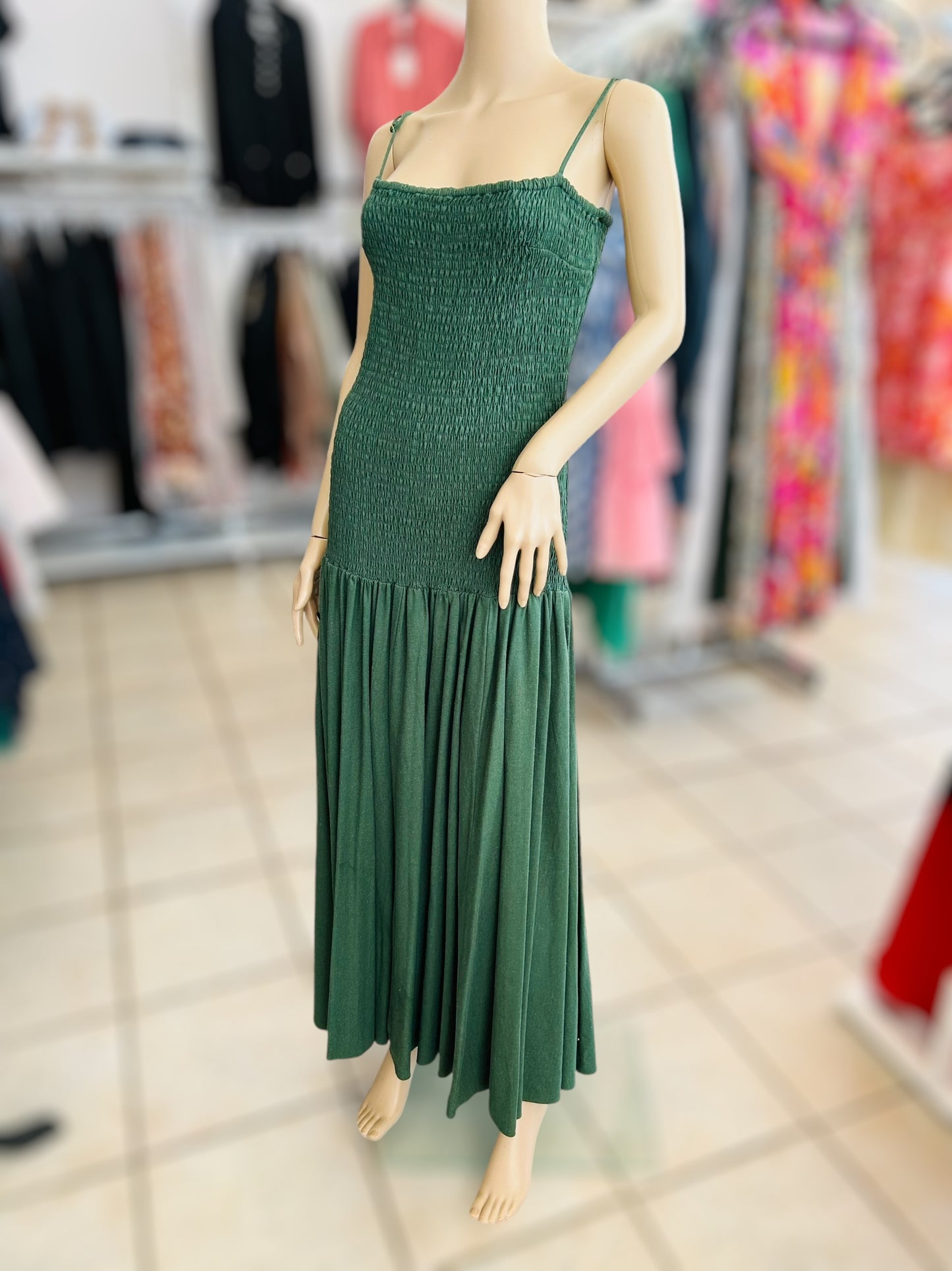 MLM LABEL Anthos Maxi Forest Green