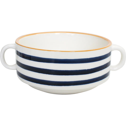 STRIPED SOUP MUG