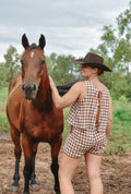 Claypan Playset - Gingham Skort