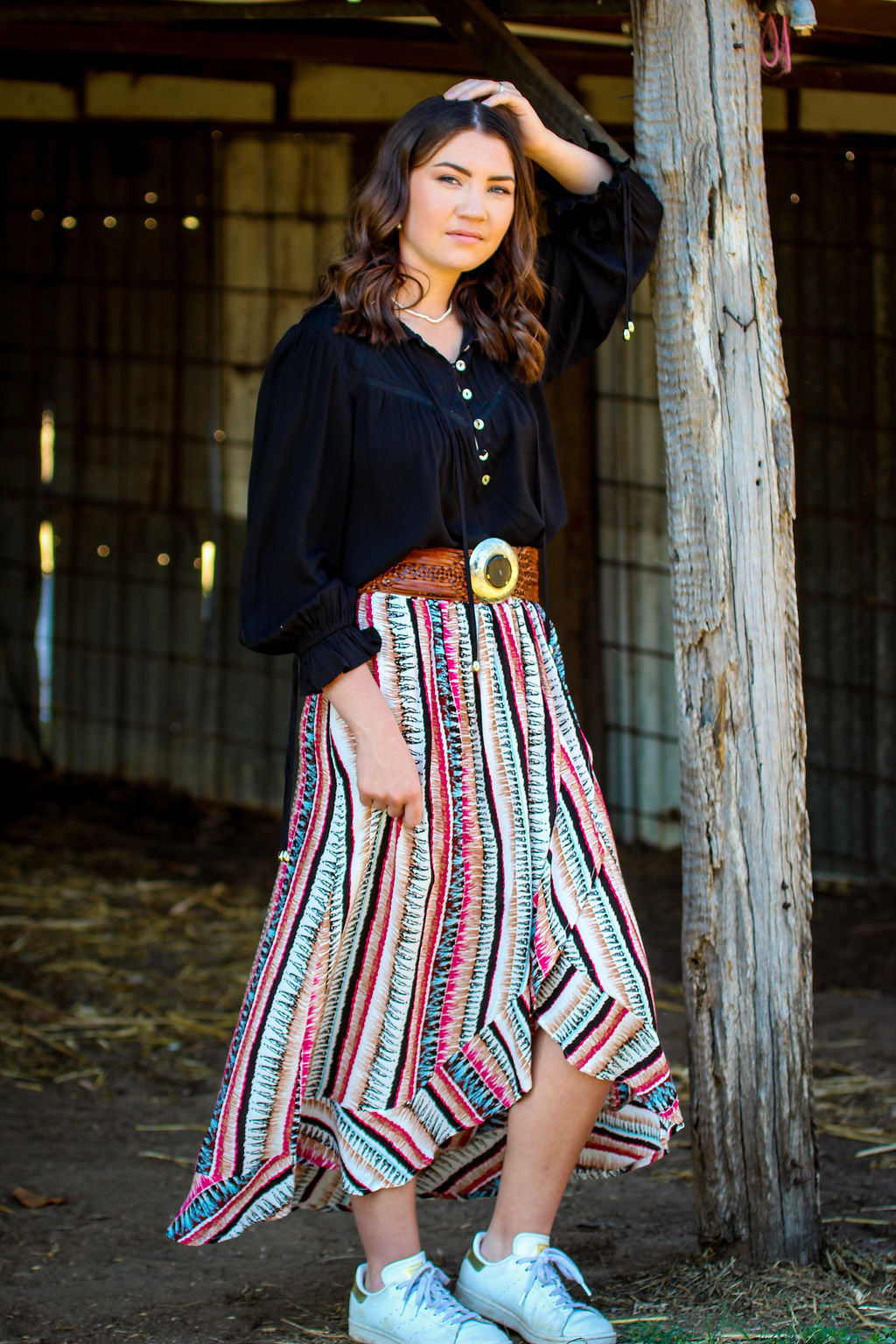 Serape Skirt