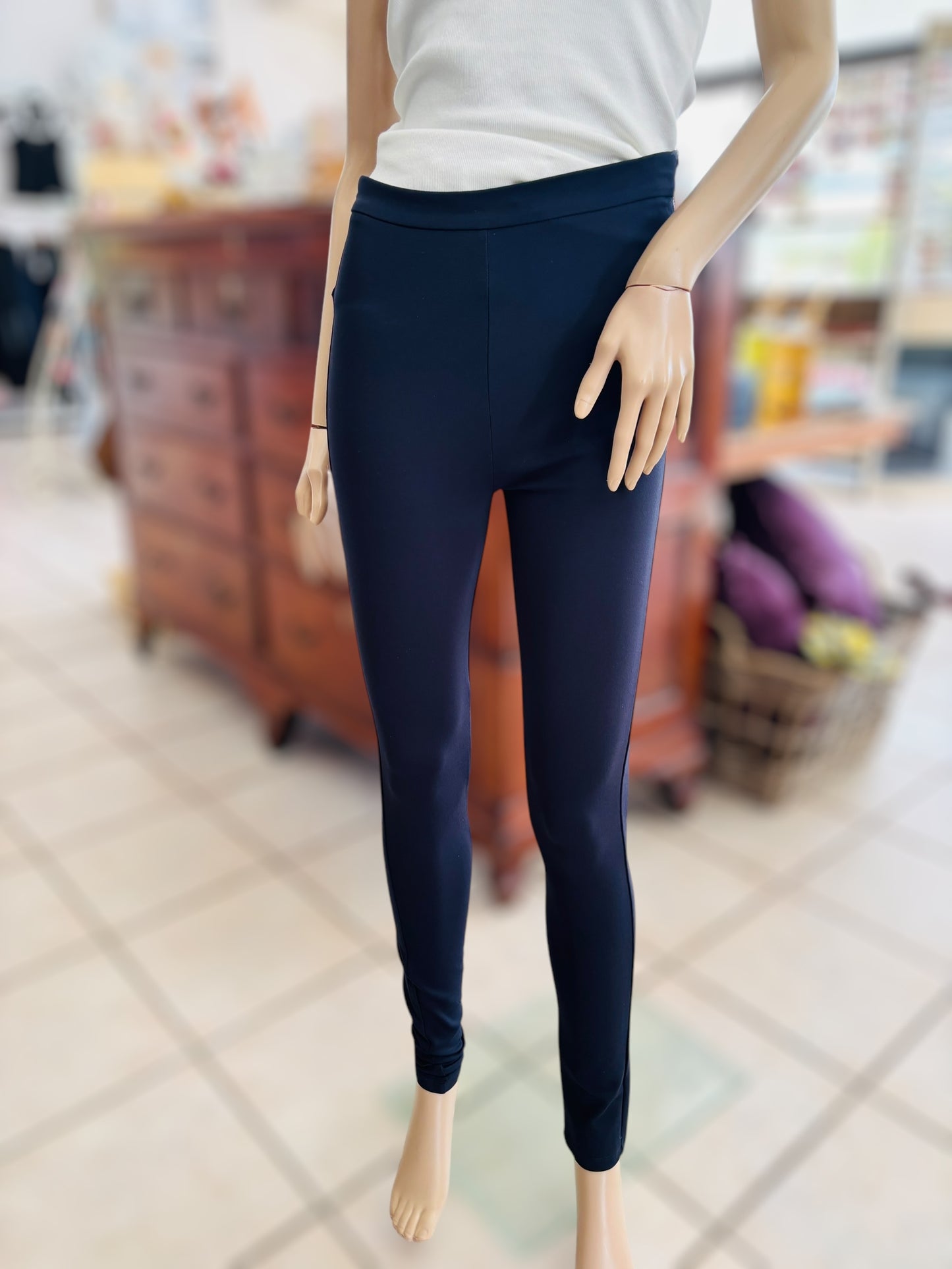 CONCHITA Navy Pants S