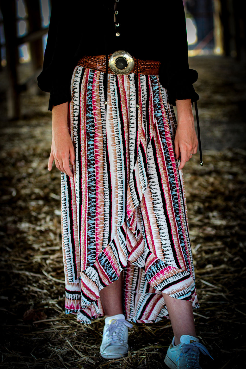 Serape Skirt