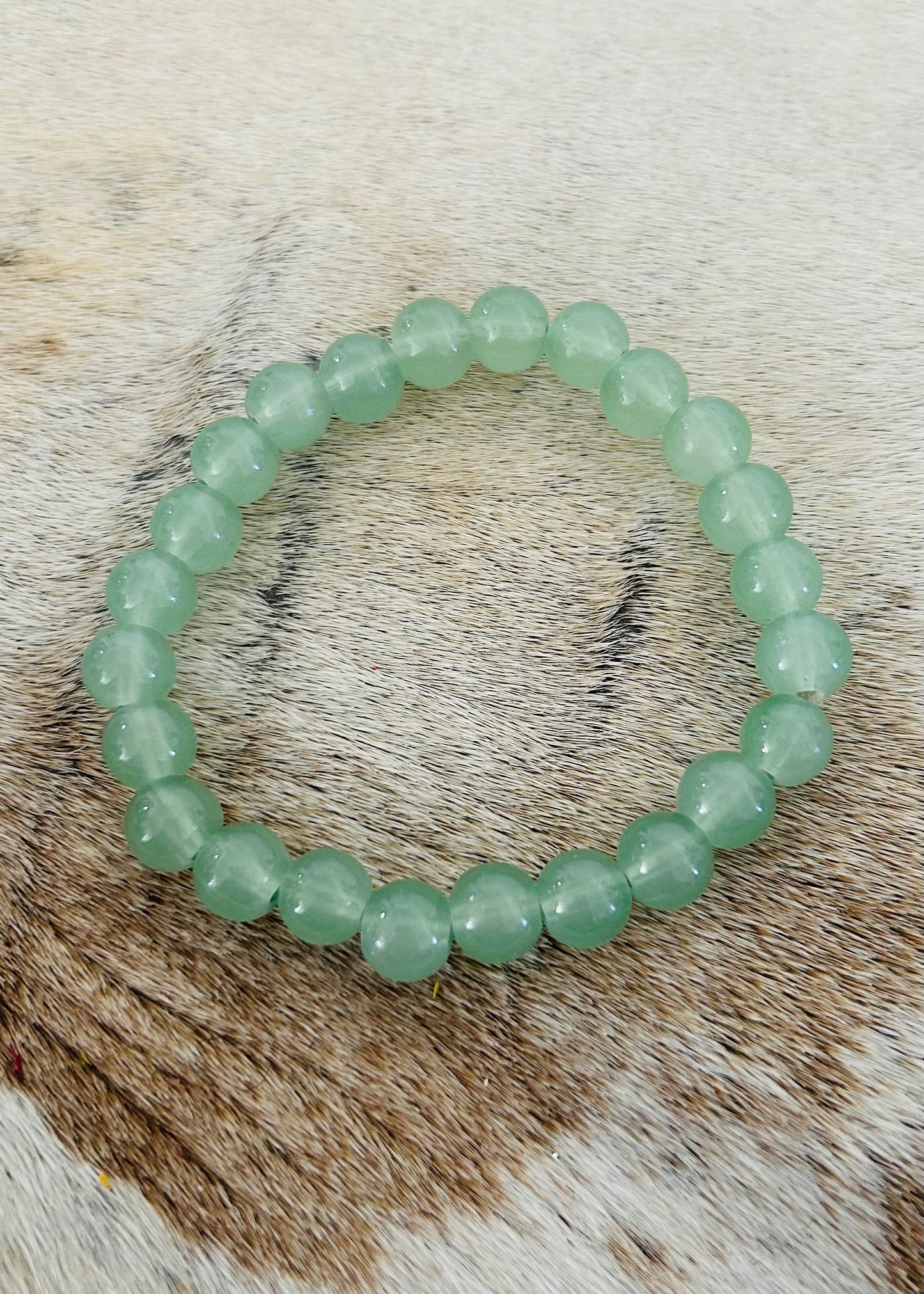 Natural Stone Beaded Bracelet