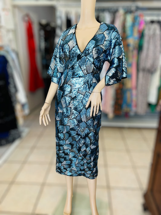 ROMANCE BY HONEY & BEAU RD194012 NOTRE-DAME DRESS SIZE 8