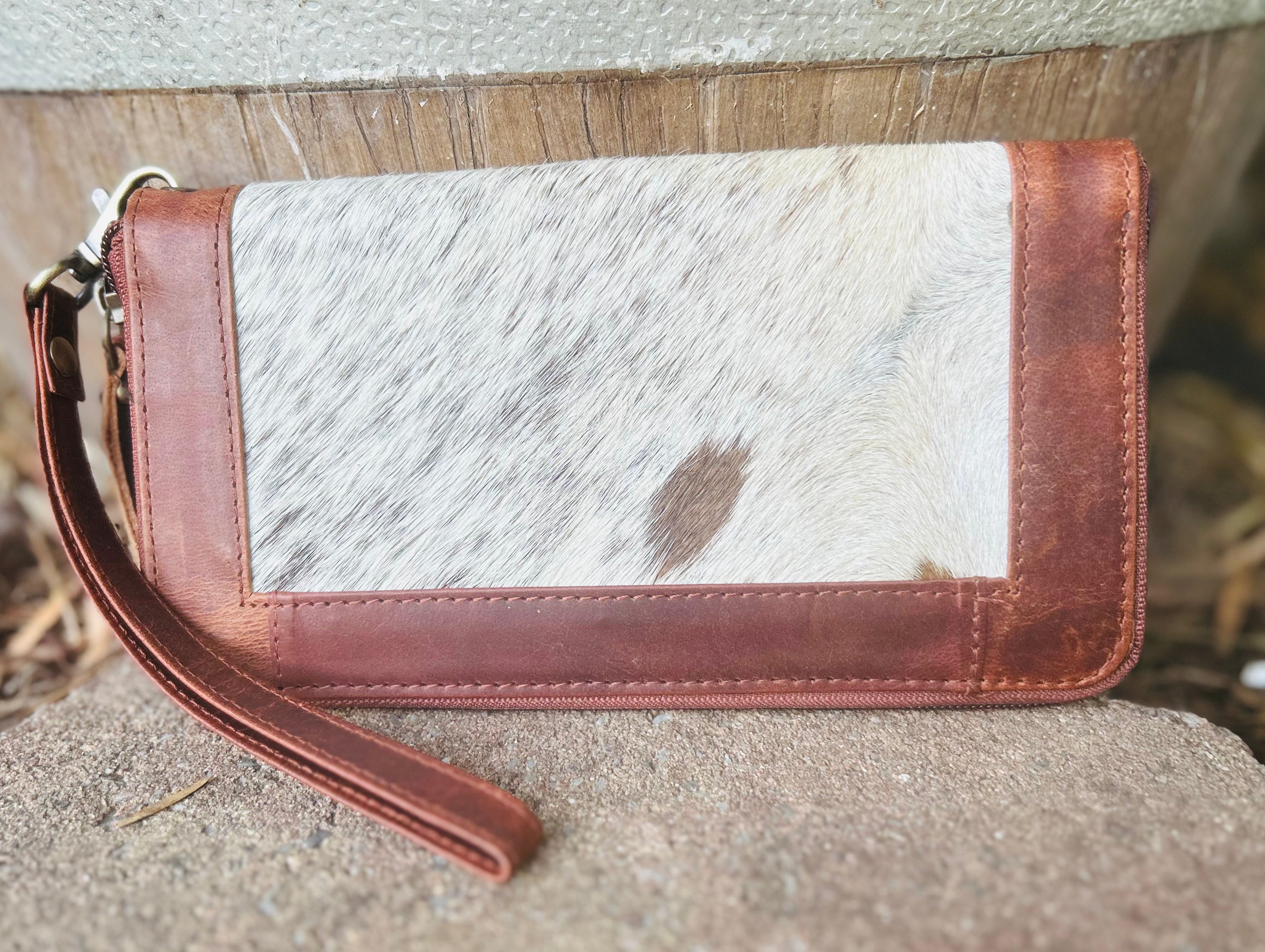Howdy Cowhide Wallets