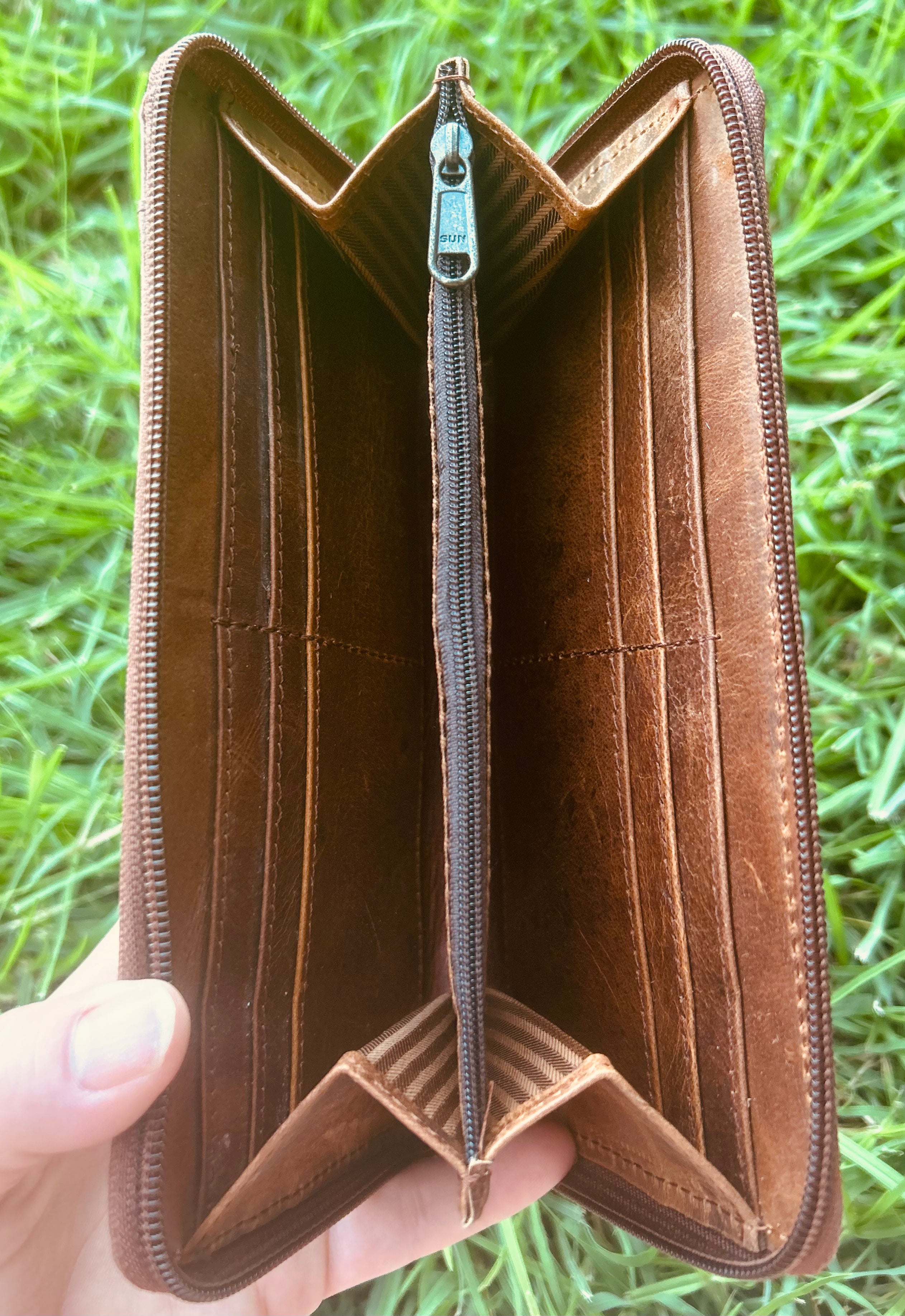 Howdy Cowhide Wallets