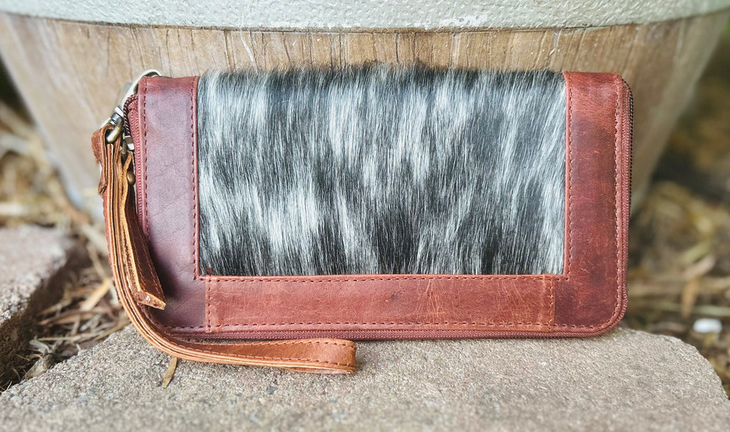 Howdy Cowhide Wallets