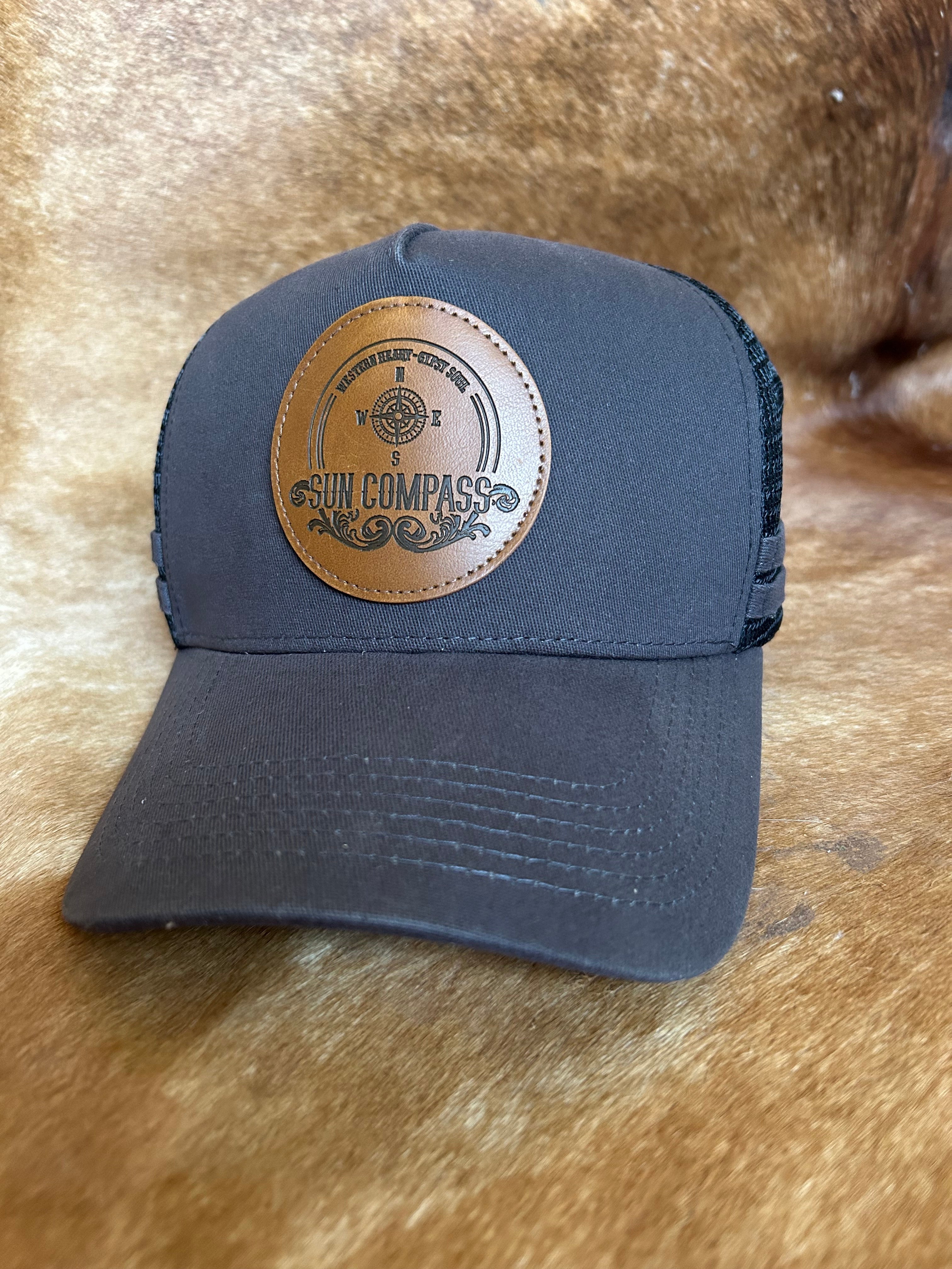 Sun Compass Cap - Gun Metal Grey